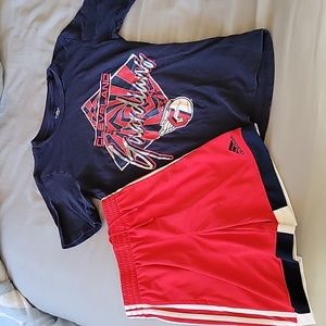 Cleveland Guardians youth outfit